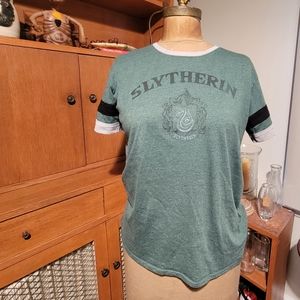 Harry Potter branded Slytherin Team Shirt - Medium